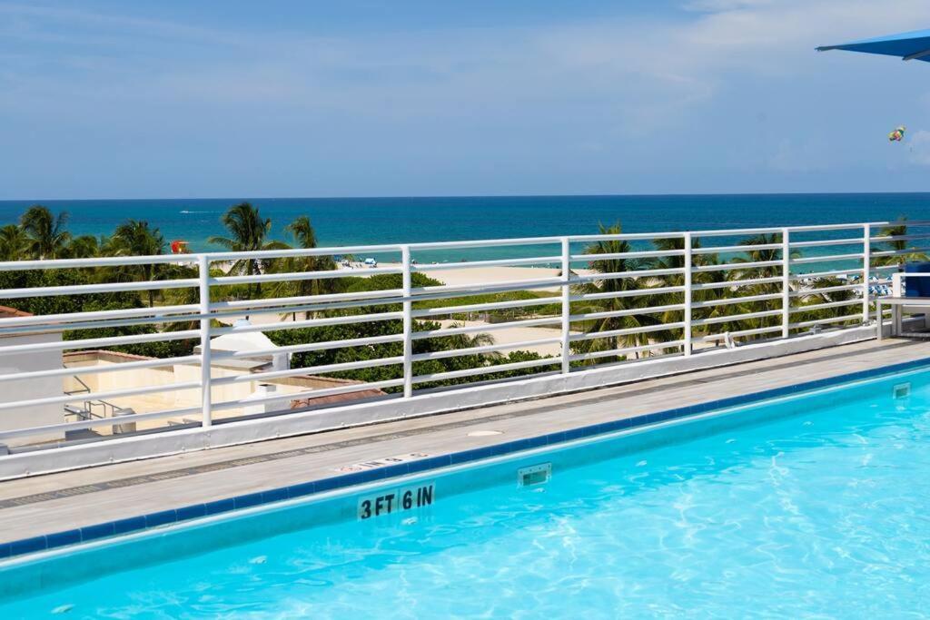 Rooftop-Pool Suite On Ocean Dr C505 Μαϊάμι Μπιτς Εξωτερικό φωτογραφία