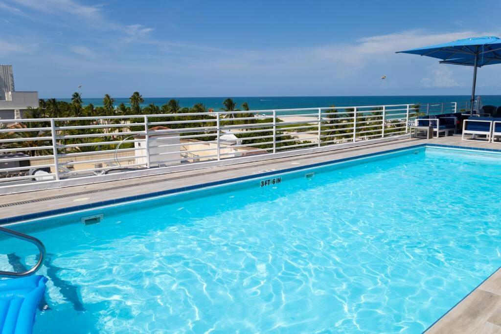 Rooftop-Pool Suite On Ocean Dr C505 Μαϊάμι Μπιτς Εξωτερικό φωτογραφία